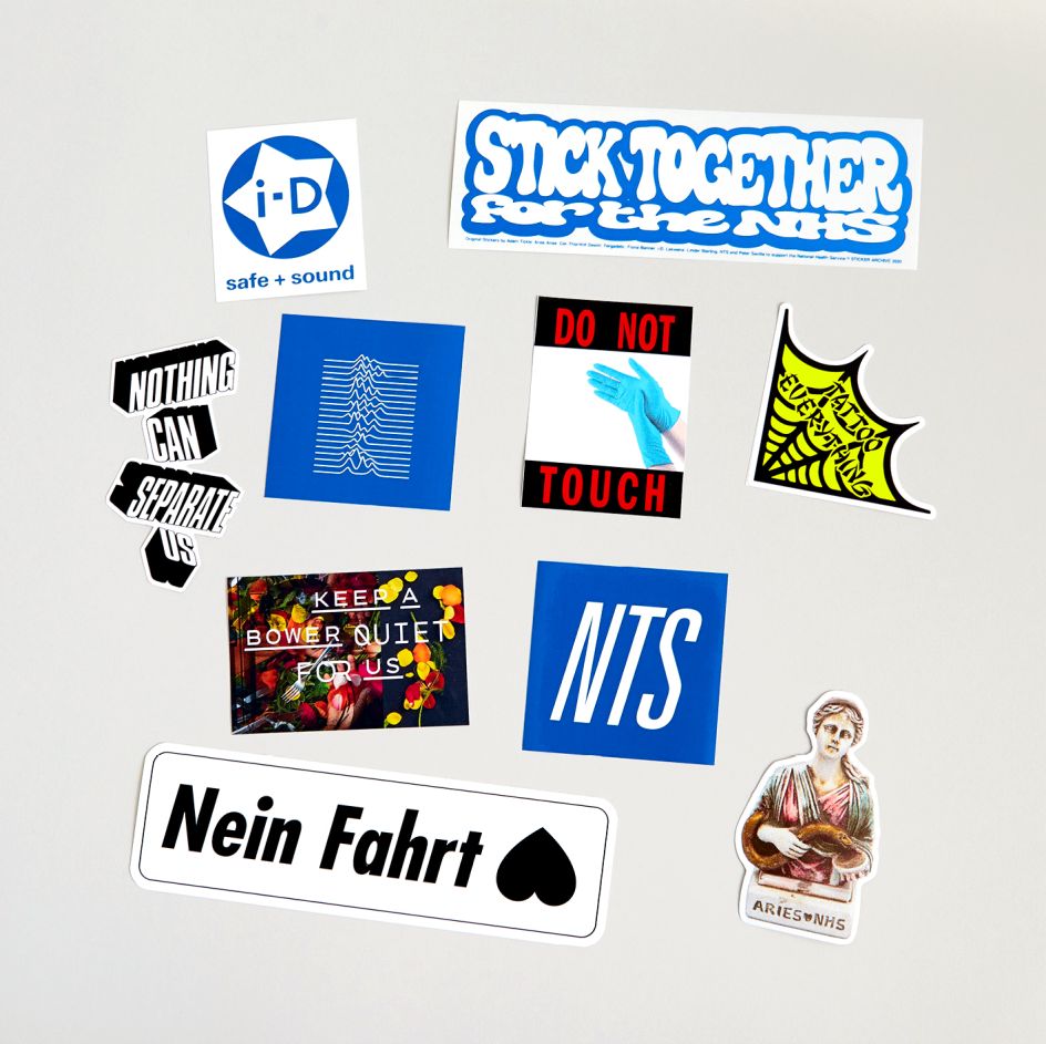 Sticker Archive presents Stick Together for the NHS