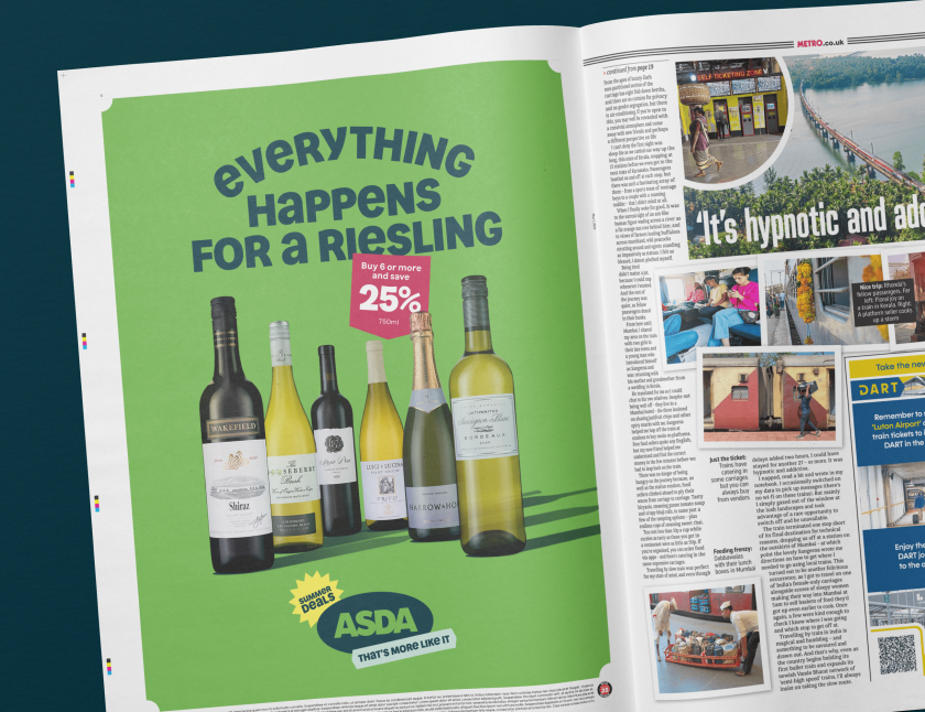 Havas London rebrands supermarket giant ASDA