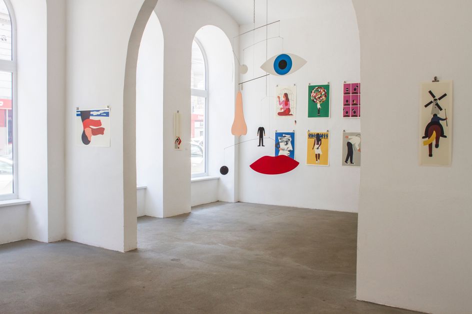 Portraits, Process and Installation Views of ‘Alternate Realities’ at T/abor Gallery in Vienna