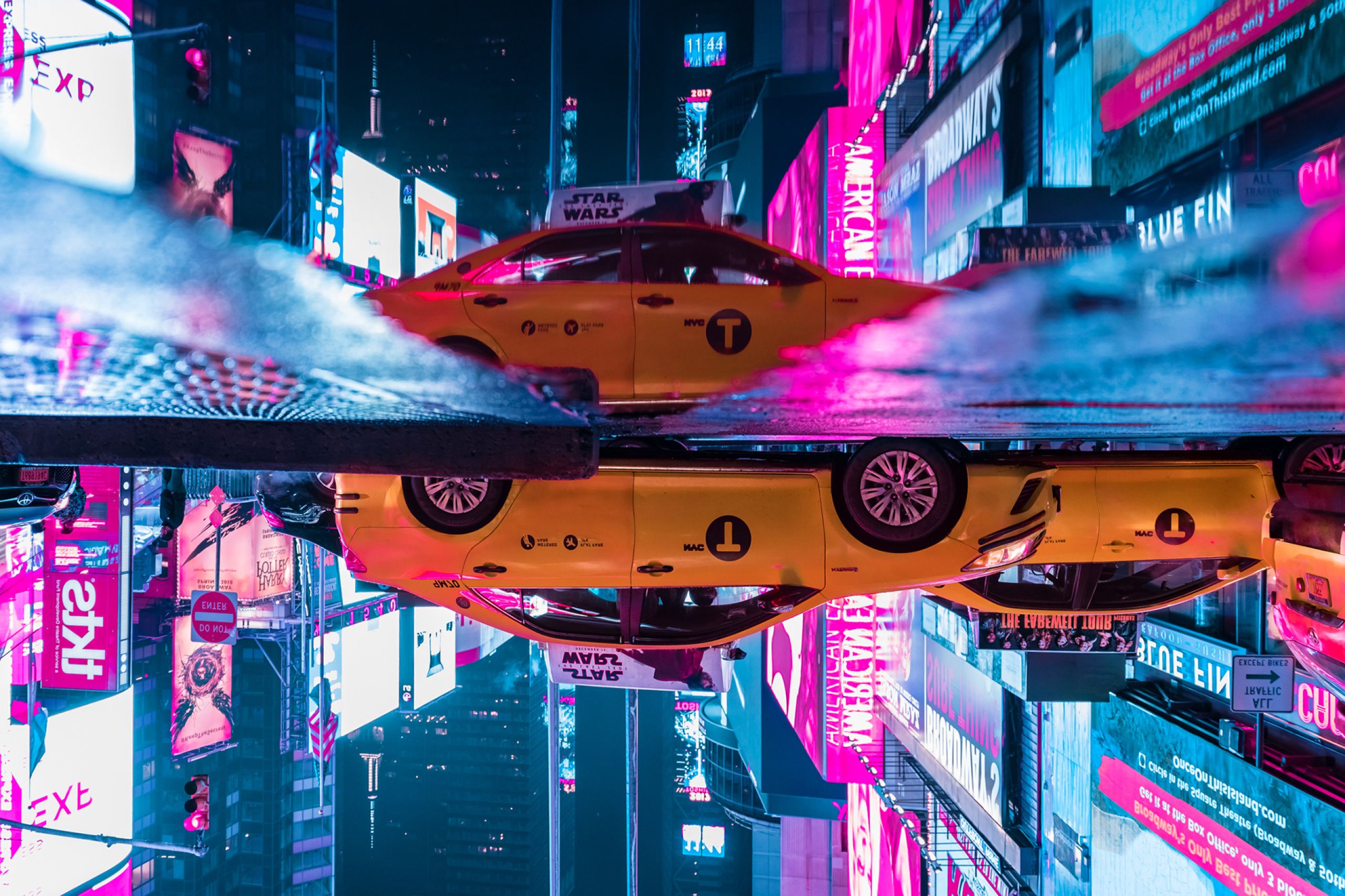 Inspired by Stranger Things, these 'upside down' photographs show the ...