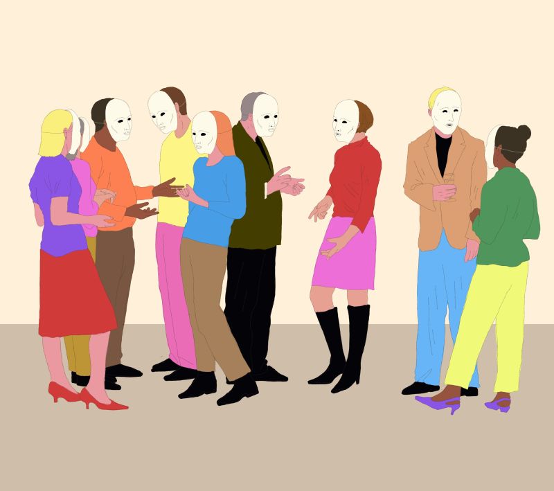 كيف تُلهم زلات المواعدة رسومات كيمبرلي إليوت الطريفة