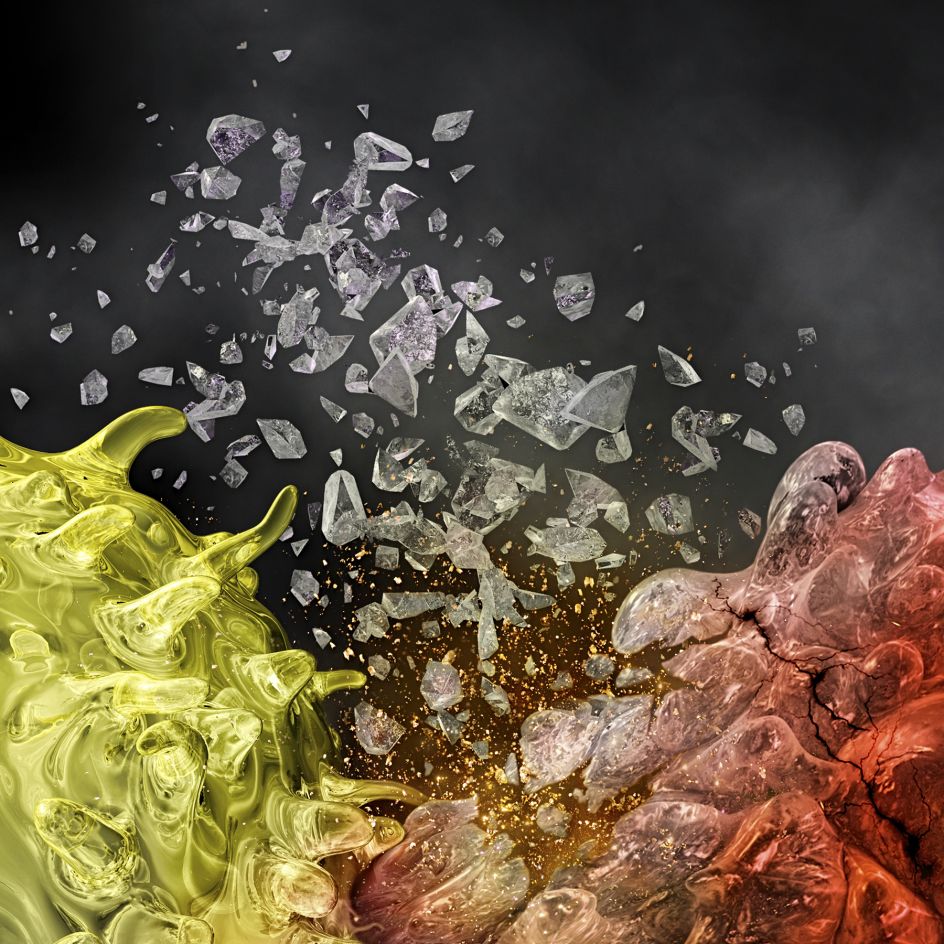 Cancer Assassin Self Promotional by Cynthia Turner. Winner in the Computer Graphics and 3D Model Design Category, 2019-2020.