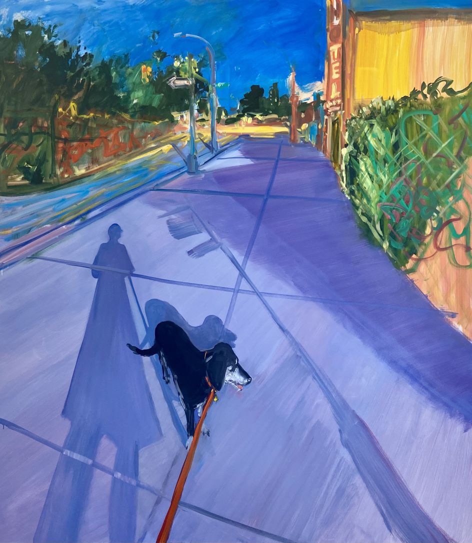 'tel(vacancy), 2021 © Deborah Brown. Courtesy of Anna Zorina Gallery