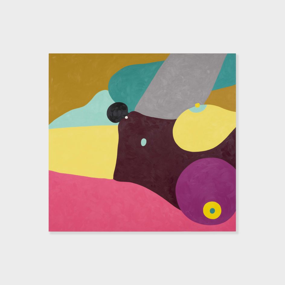 Study for Poetry in Motion, 2019 © Helen Beard