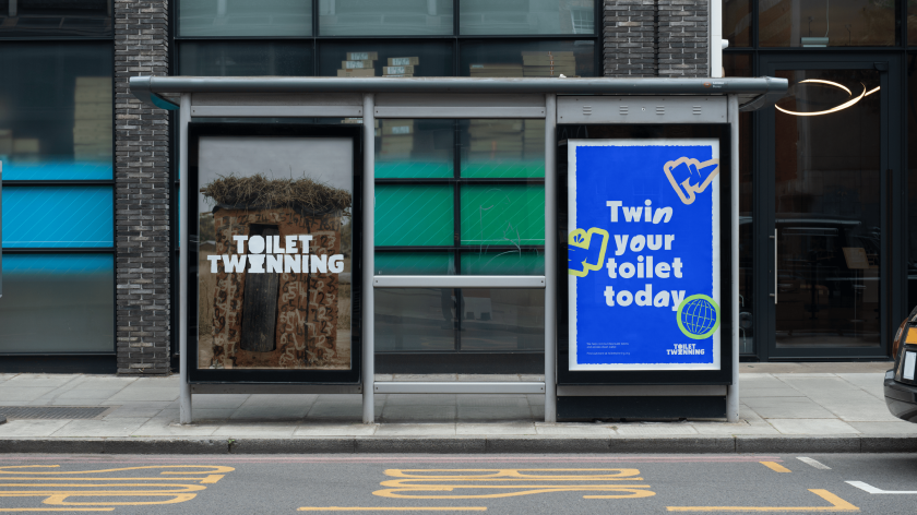 Wildish & Co designs new campaign and branding for charity Toilet Twinning