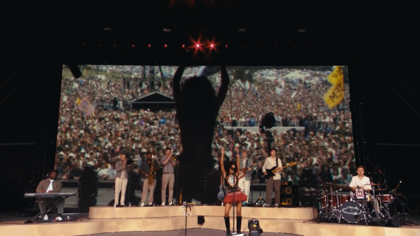 Glastonbury '24: designing Olivia Dean's Pyramid Stage set