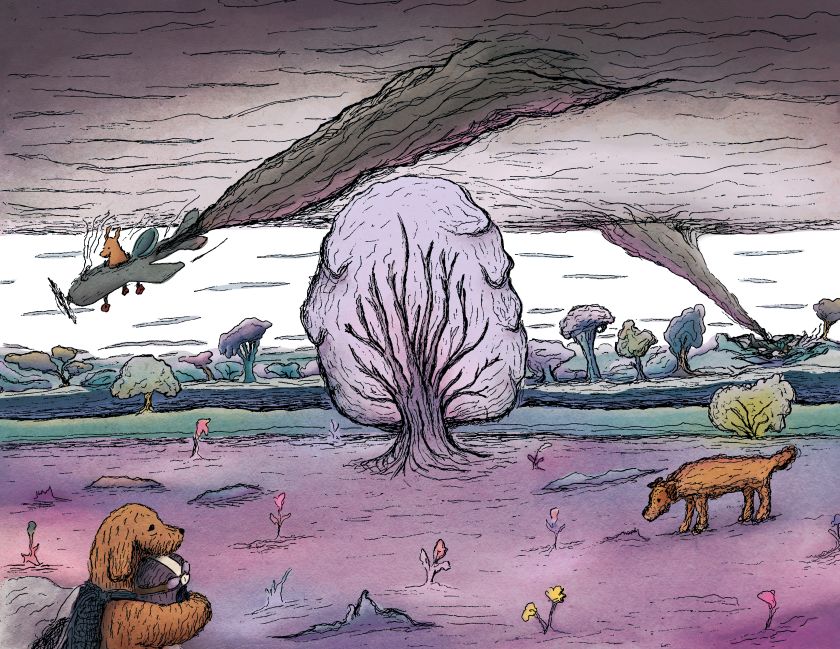 Illustrator Chad Grenier on how he connects with people through art and follows his dreams