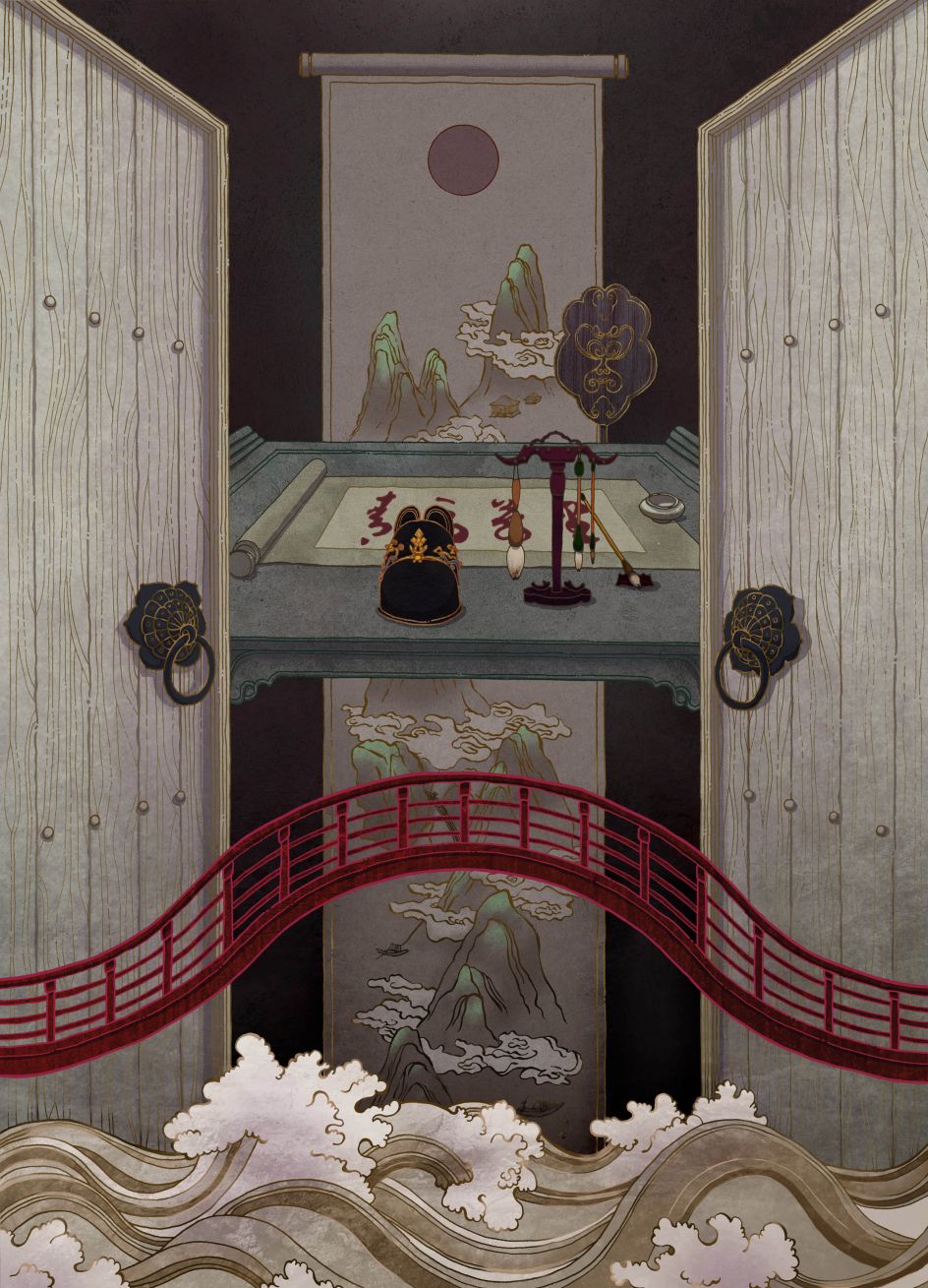 From the series, Feng Shui © Sewing Feng