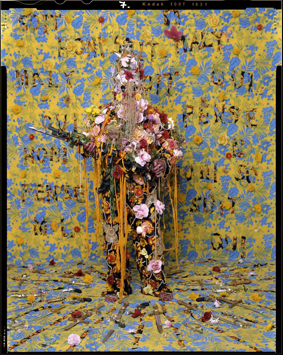 Congo Man, from the series, How Do You Want Me, 2007 © Hew Locke