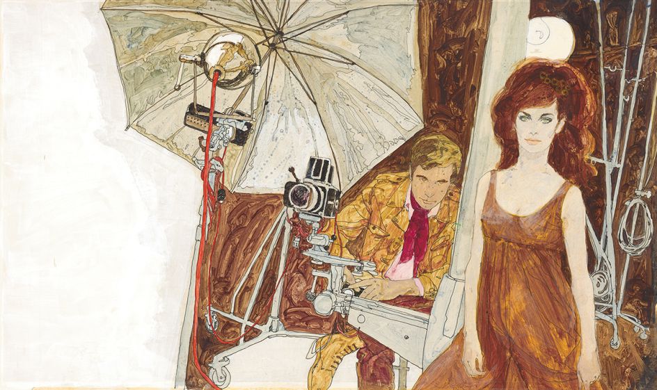 Damernas Vald, Danish Magazine, 1960s