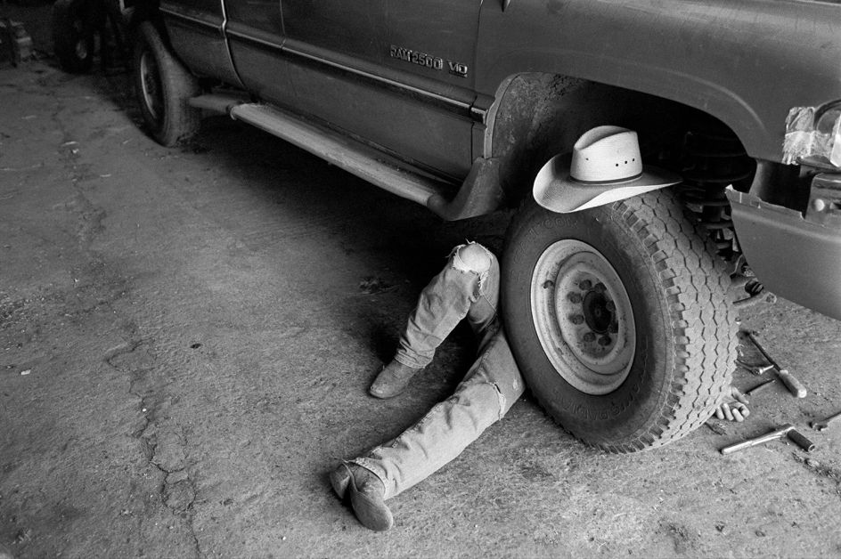 Photography from Frazier's upcoming book, Lost Nation