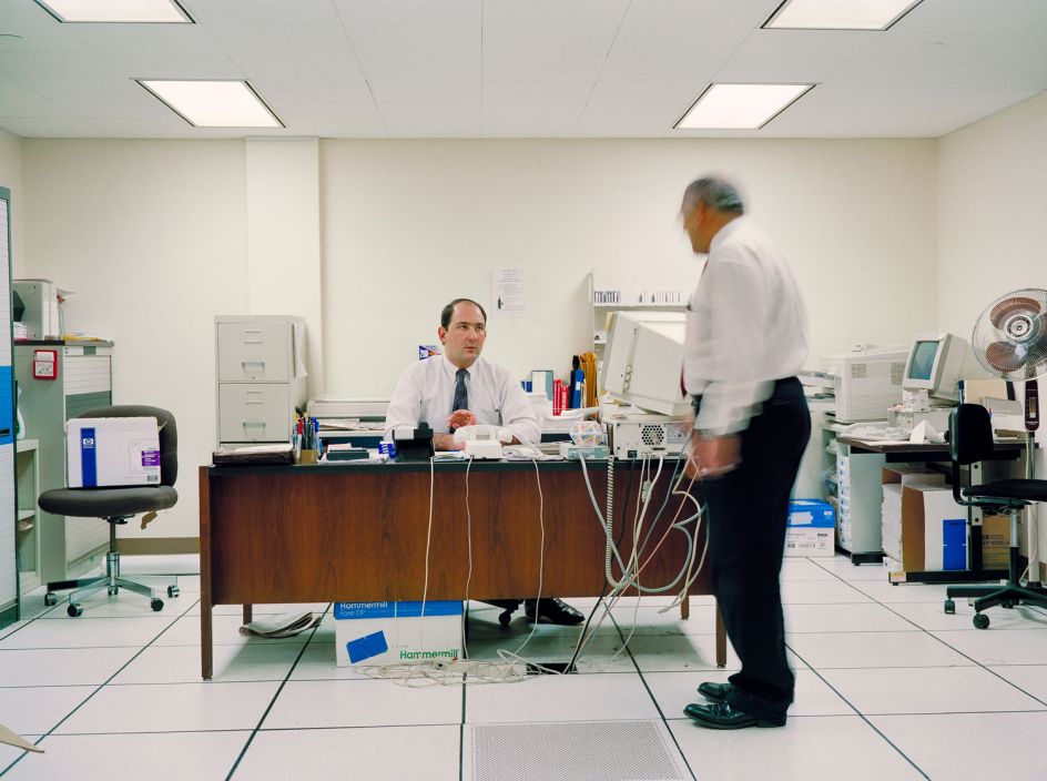 The Office by Steven Ahlgren is published by Hoxton Mini Press