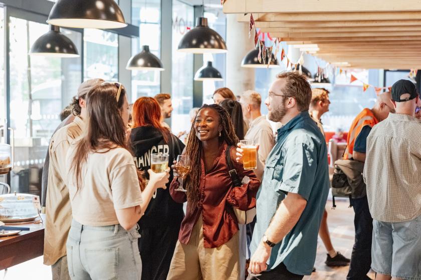 Creative Boom IRL Manchester. Photography by Fiona Finchett