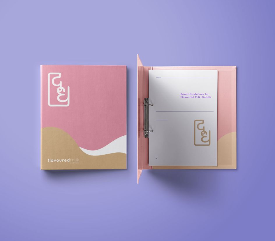 Simoul Alva, Branding Concept for Doodh Flavoured Milk