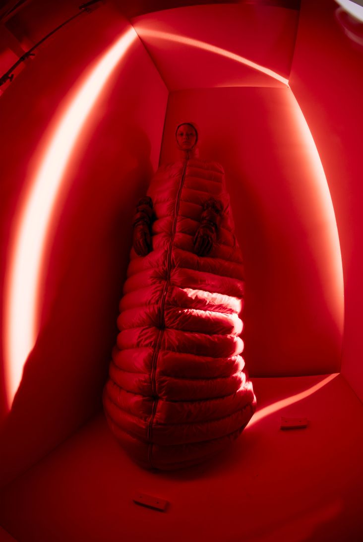 Sarah Grace Wallerstedt Fashion: Moncler London, 2018 © Tim Walker Studio