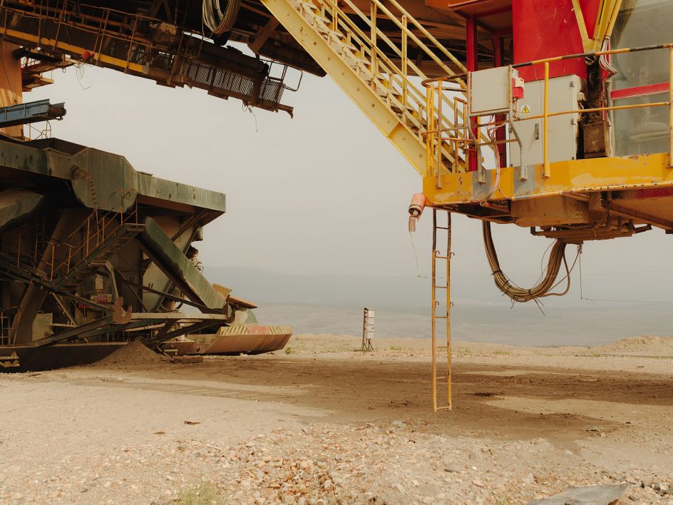 Povrchový lom ČSA Lignite Mine, Czechia, 2019 © Dan Wilton