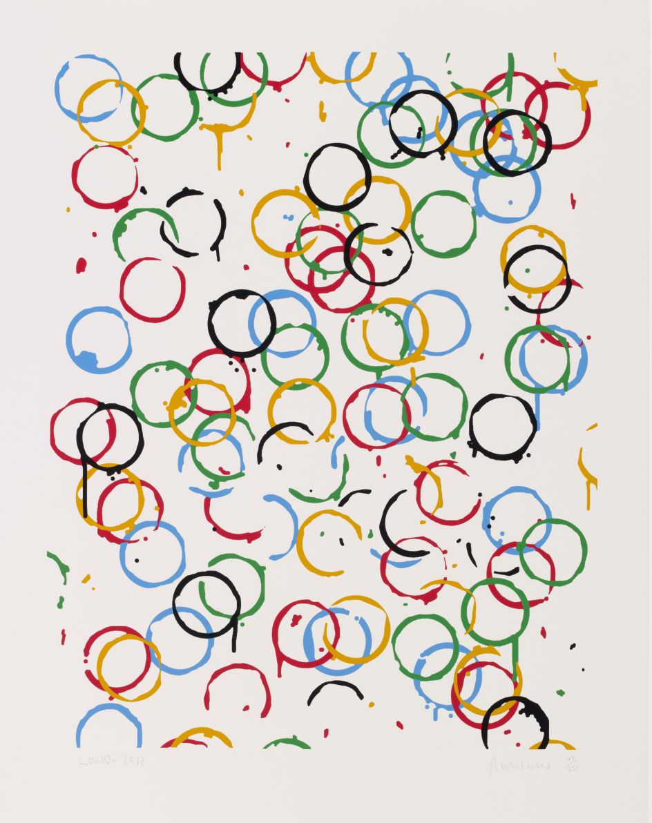 Rachel Whiteread, LOndOn 2O12, 2011. Arts Council Collection, Southbank Centre, London © the artist