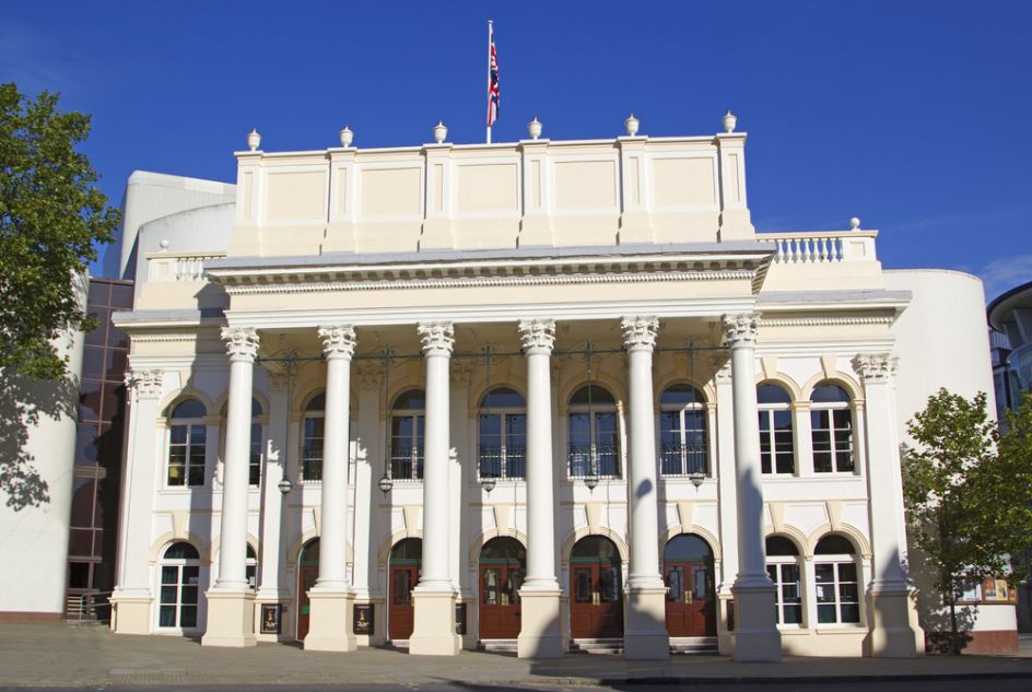 Theatre Royal Nottingham. Image Credit: [Shutterstock.com](http://www.shutterstock.com)