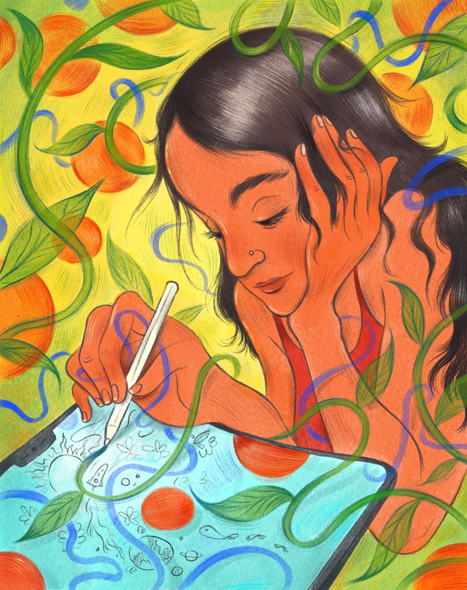 Moving from India to New York was a risk... but it paid off