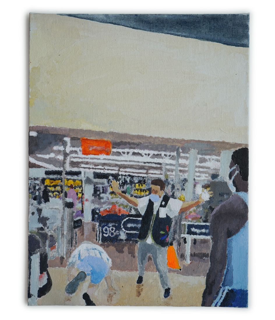 Anti-masker for New York Times