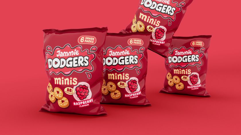 Coley Porter Bell refreshes Jammie Dodgers brand and packaging