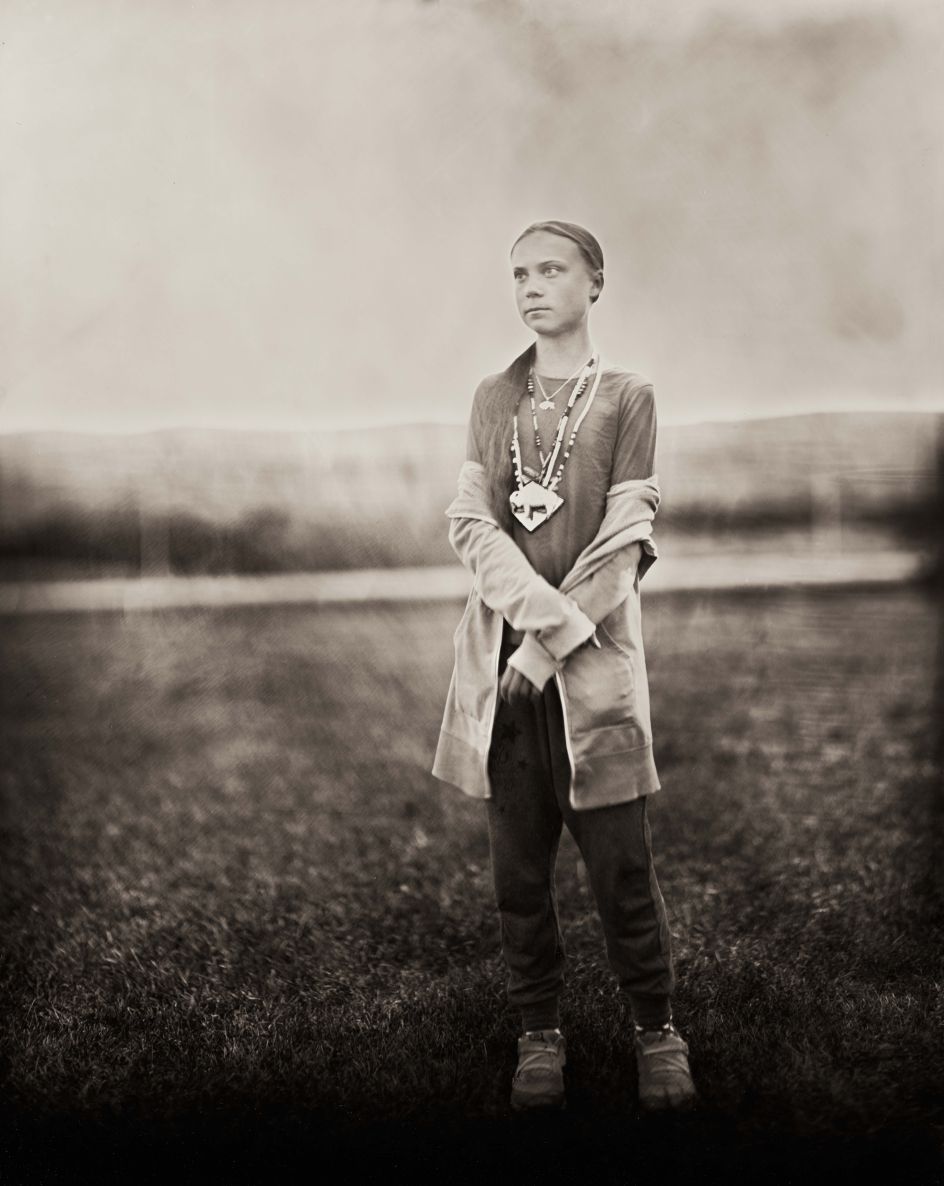 Greta Thunberg © Shane Balkowitsch