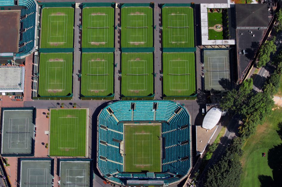 Perimeter Courts at Wimbledon © Paul Campbell Photographer