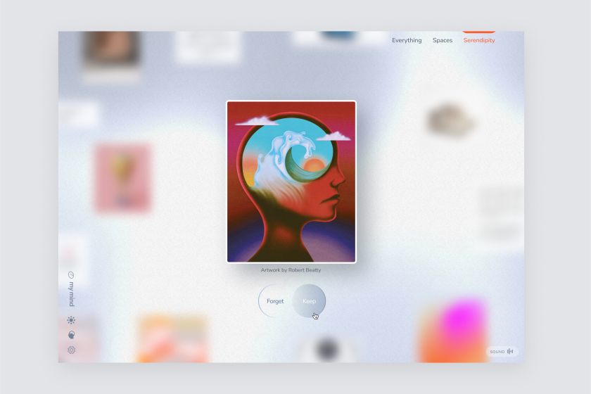 Why mymind is the visual inspiration tool designers have been crying out for