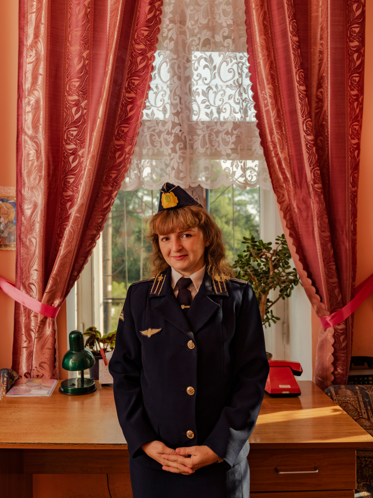 Tetyana Dobronozhenko © Sasha Maslov/INSTITUTE