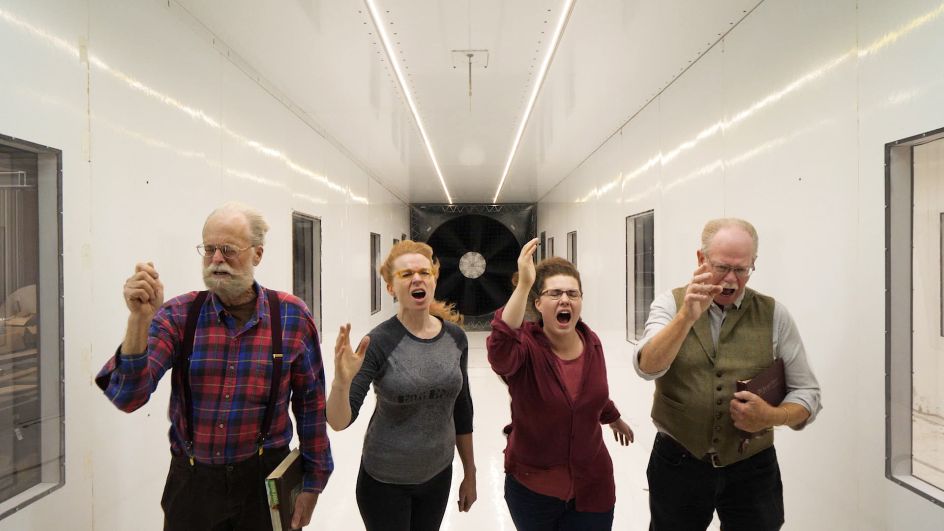 The Erasure of Everyday Time is by Artist Heather Theresa Clark. Photography: Anne Kim