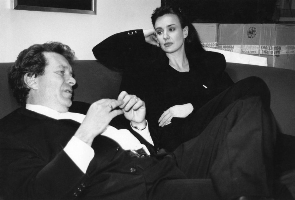 Tony & Girlfriend, 1997 flat © Amelia Troubridge