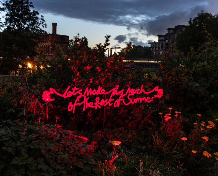 All images courtesy of Andy Leek and King's Cross