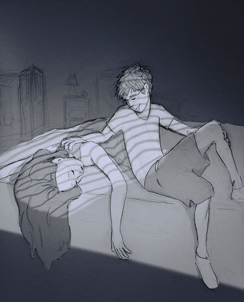 Back-Scratching As A Sedative