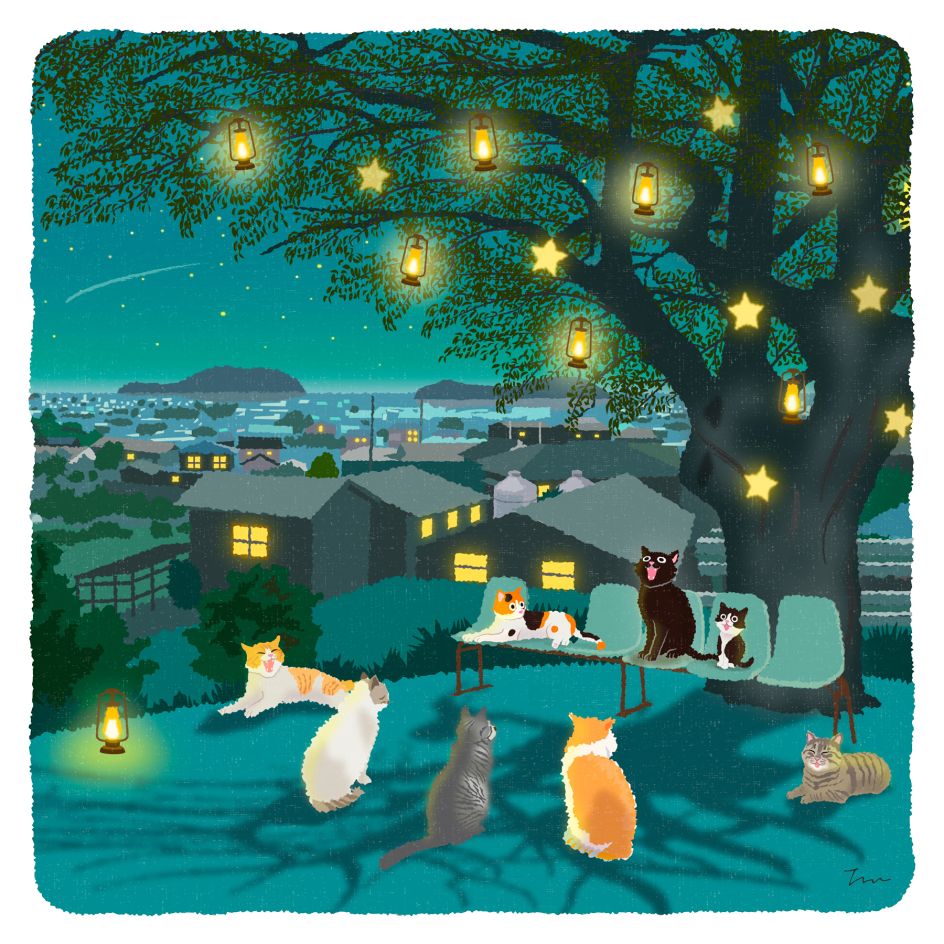 Tabineko Illustration Illustration Calendar by Toshinori Mori. Winner in the Graphics and Visual Communication Design Category, 2019-2020.