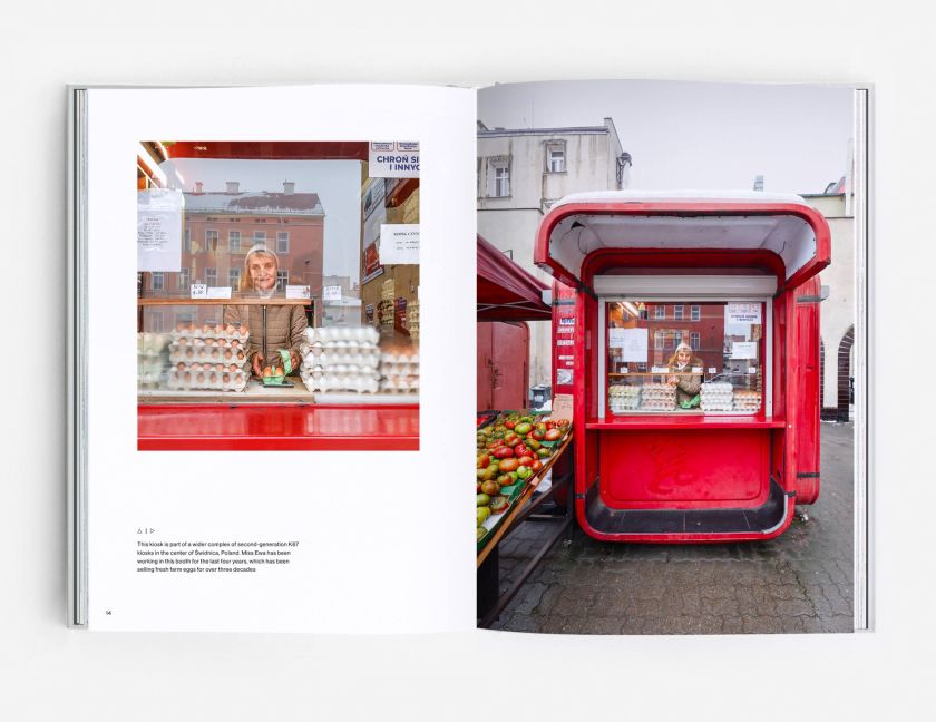 Starkly beautiful photobook captures the disappearing kiosks of the Eastern Bloc