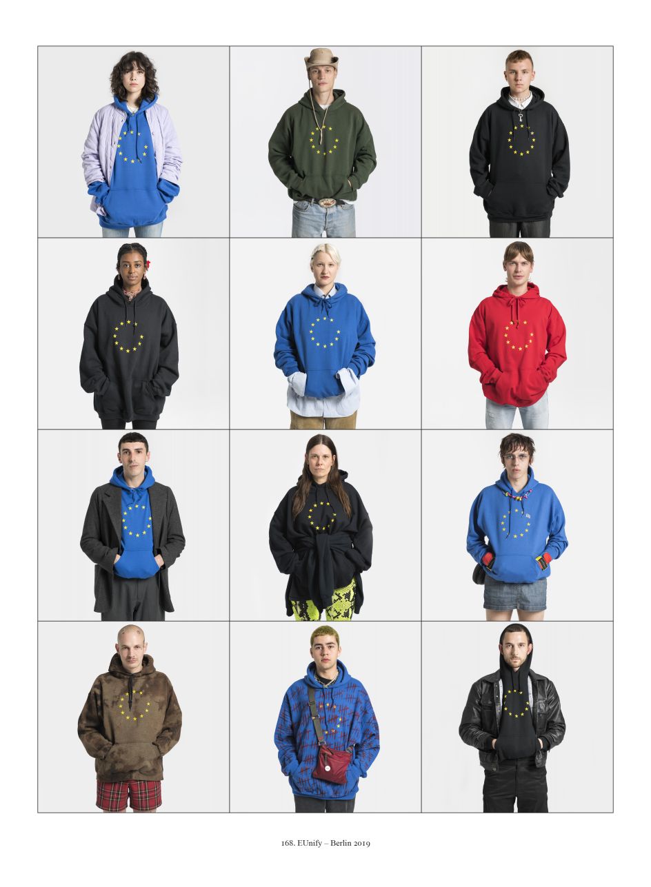 EUnify – Berlin 2019, 2019 by Ari Versluis and Ellie Uyttenbroek, Exactitudes 168