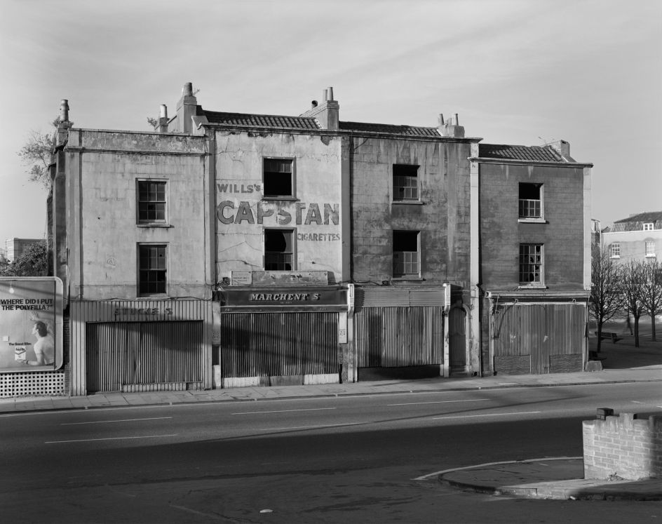 Hotwells Road 1978 © Jem Southam