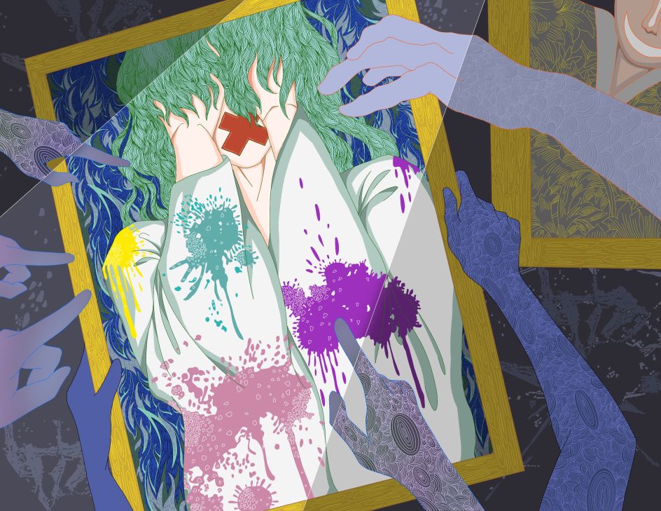 From the series, The Crowd © Feixue Mei