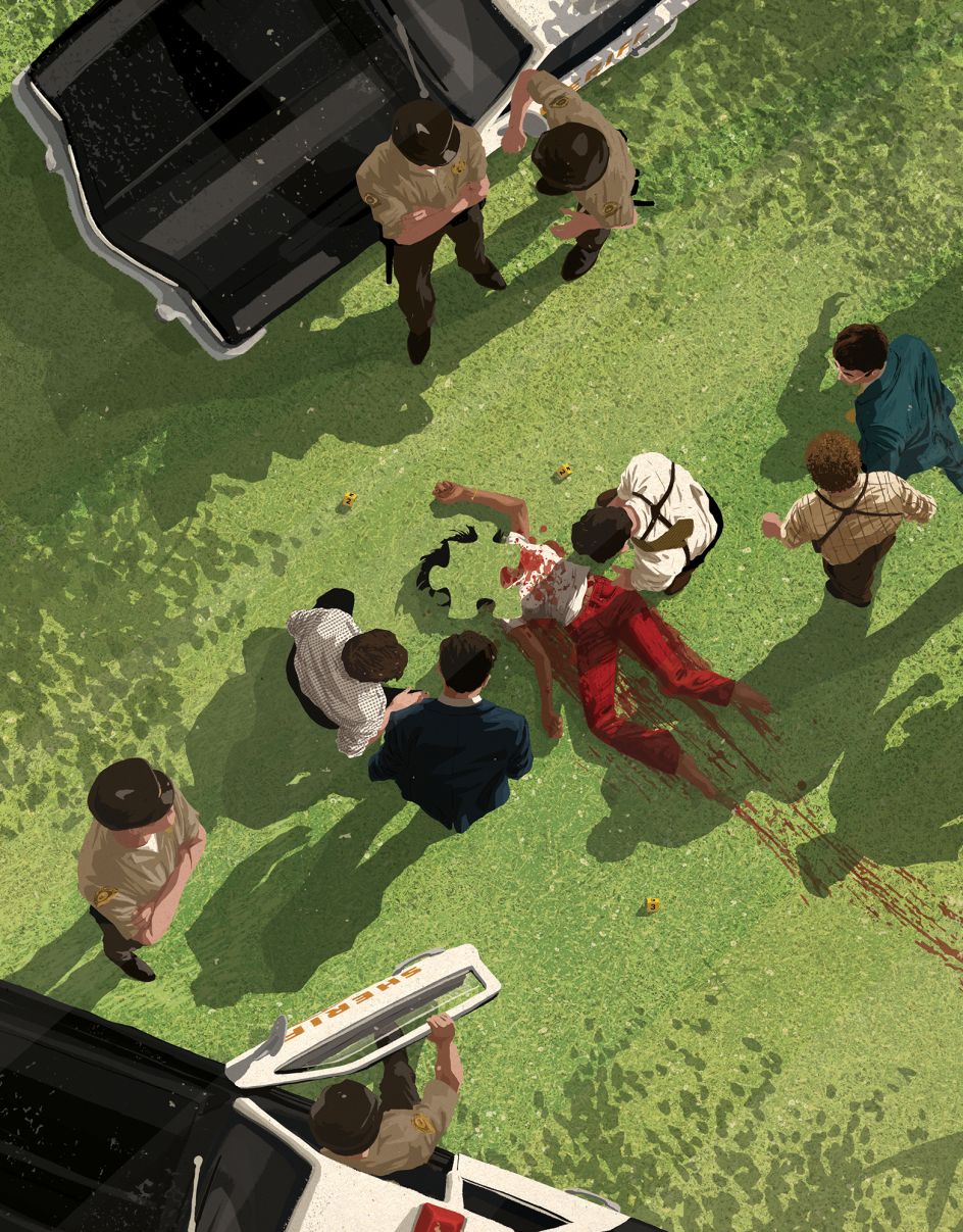 Mark Smith: 'She Has A Name' by Louise Farr, in Alta Journal, 2021 (Illustrated Journalism Award Shortlist)