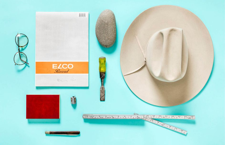 Artefacts from Donald Judd's home and studio, 101 Spring Street, New York, NY. Courtesy Judd Foundation