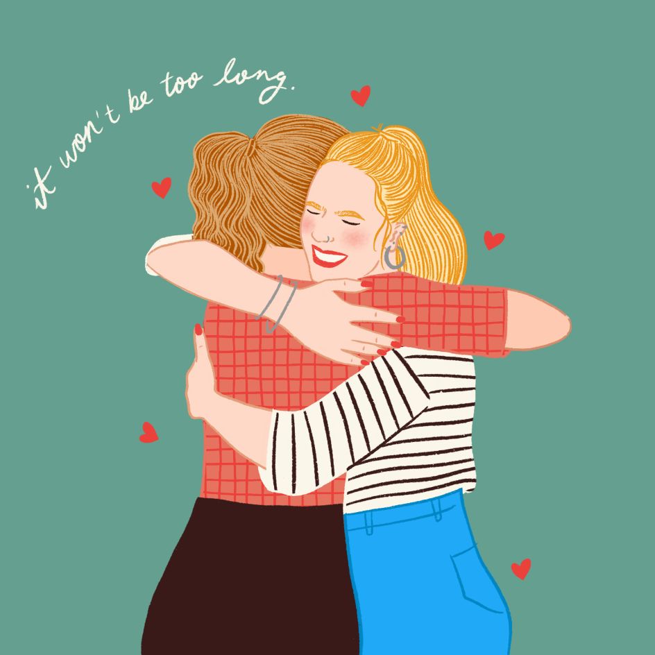 It won't be too long © Emmy Lupin