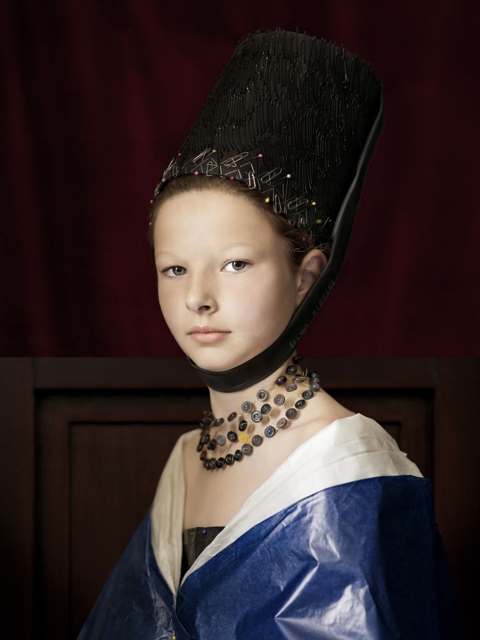 Josef Fischnaller, Ricarda, 2013-2016, C-Print, aluminium dibond and acrylic, 160x120cm © the artist, courtesy of Cadogan Contemporary