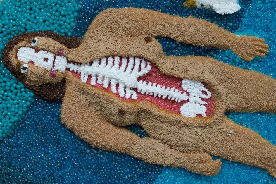 Detail – My Dreams Taught Me, 2021. Courtesy of the artist and Monique Meloche Gallery