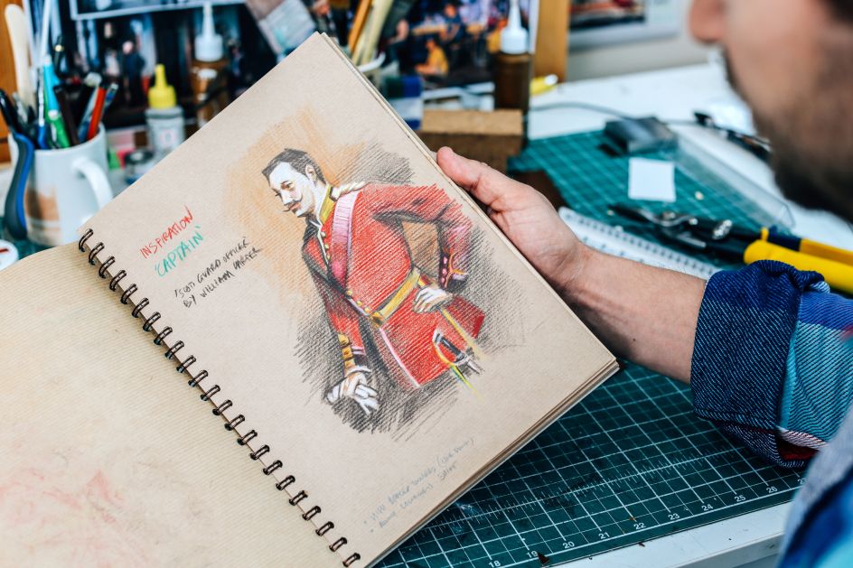 Yoav Segal, MA Theatre Design