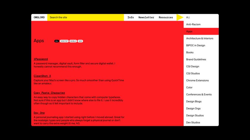 OMGLORD's Gabby Lord on the changes she's seen over a decade of design