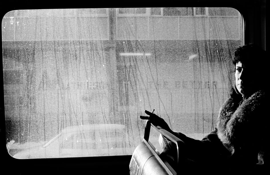 King Street (tear stained), Wallasey, 1978 © Tom Wood courtesy RRB Photobooks