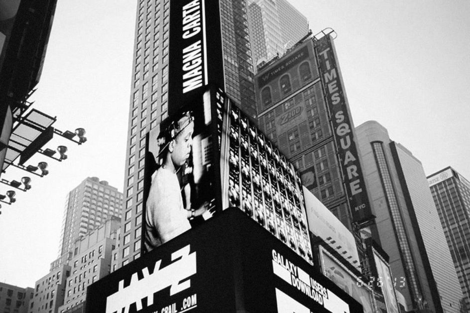 Jay Z Magna Carta Holy Grail designs