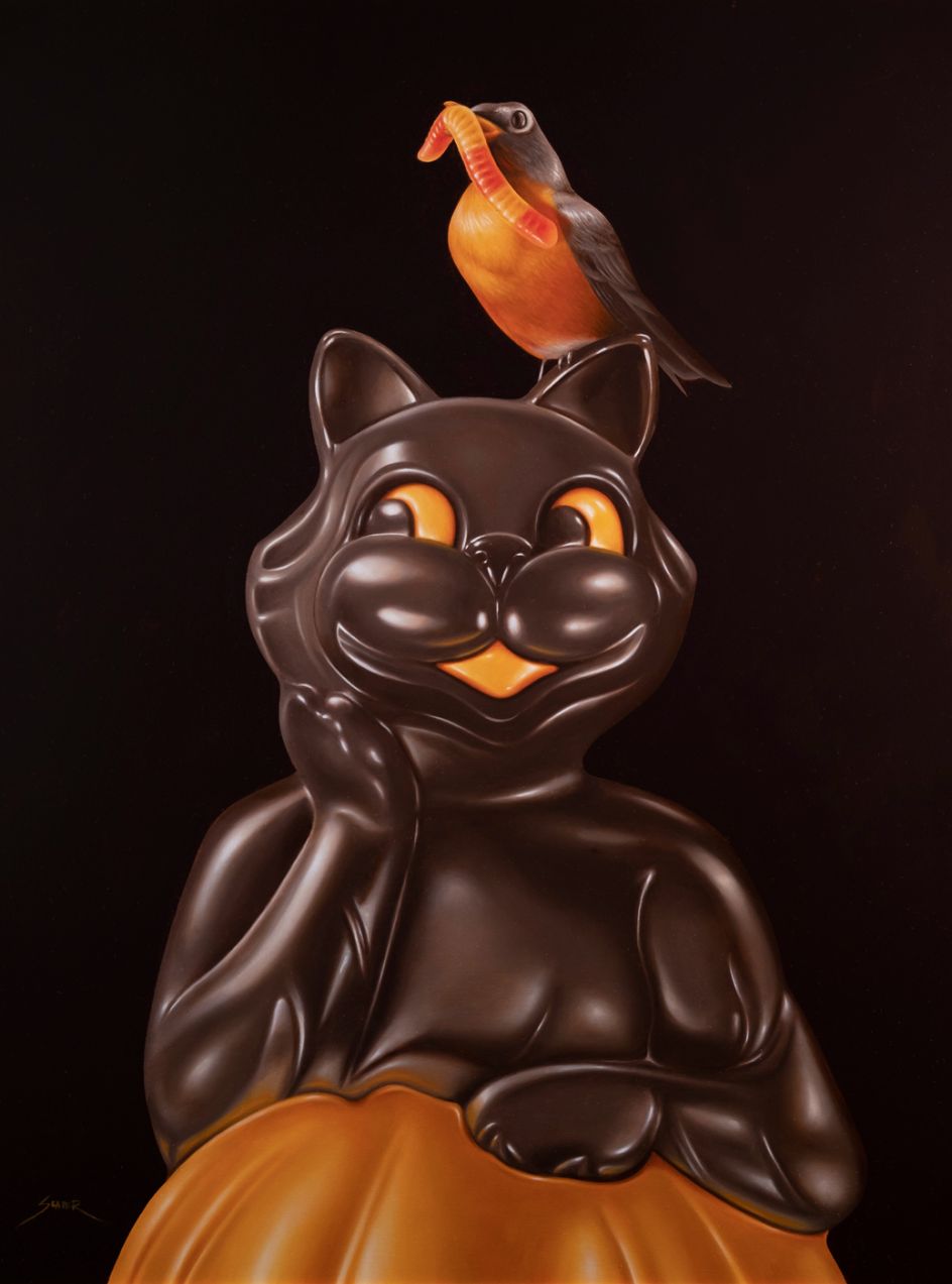 That Familiar Feeling © Bennett Slater