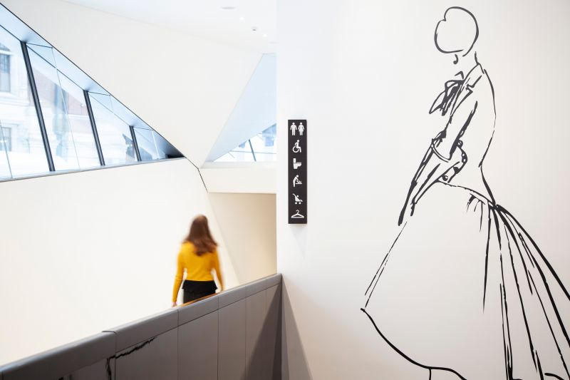 Lost in the museum? dn&co designs a new wayfinding system and map