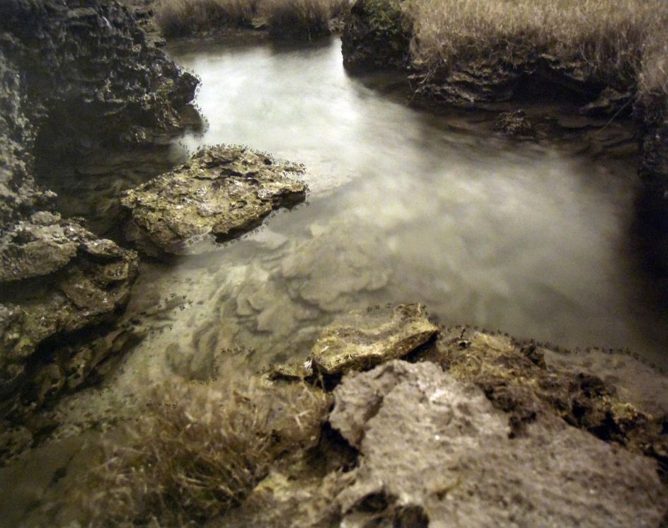 Charwei Tsai Lanyu V 2012, hand inscribed photograph courtesy of the artist.